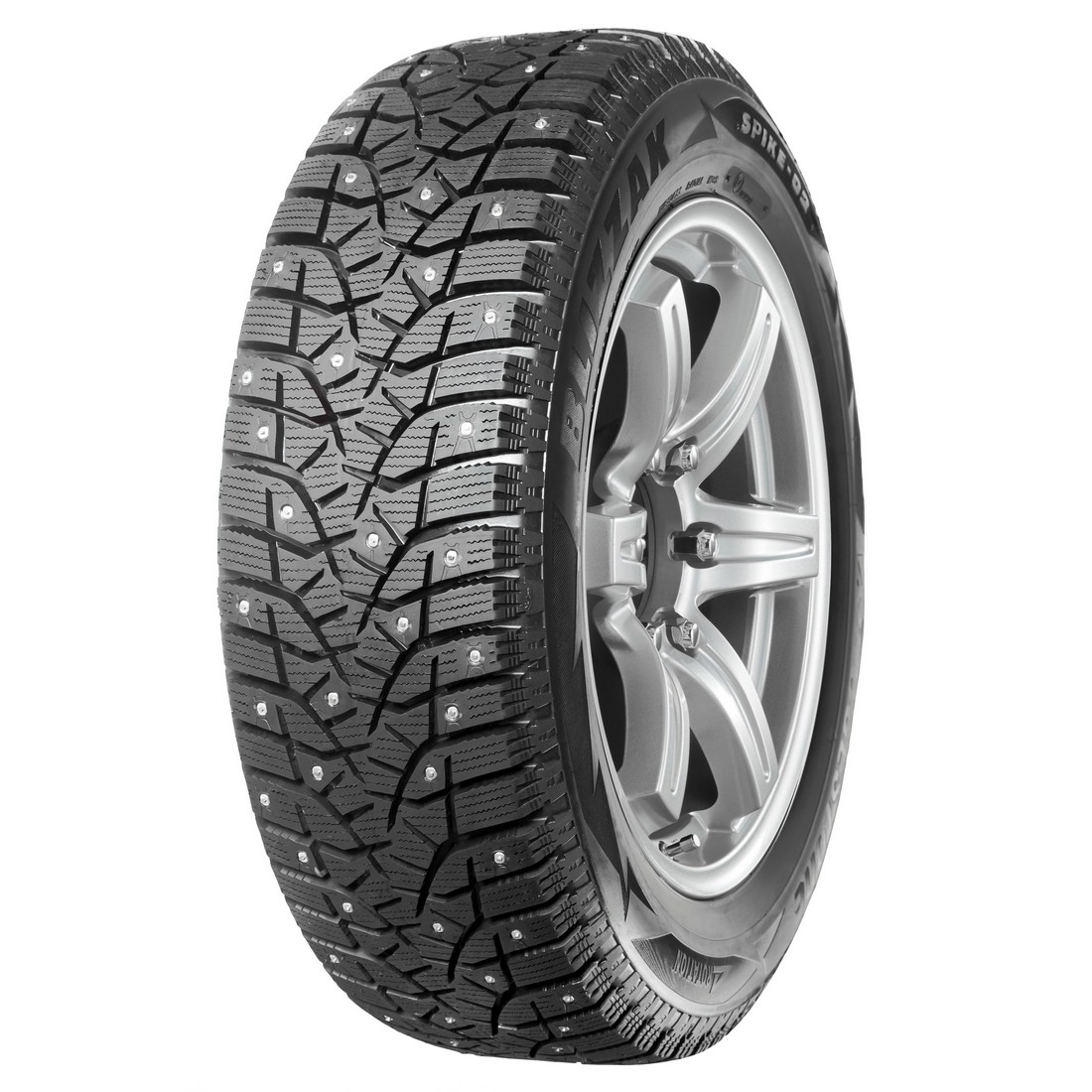 235/65 R17 Bridgestone Blizzak Spike-02 SUV XL 108 T шип