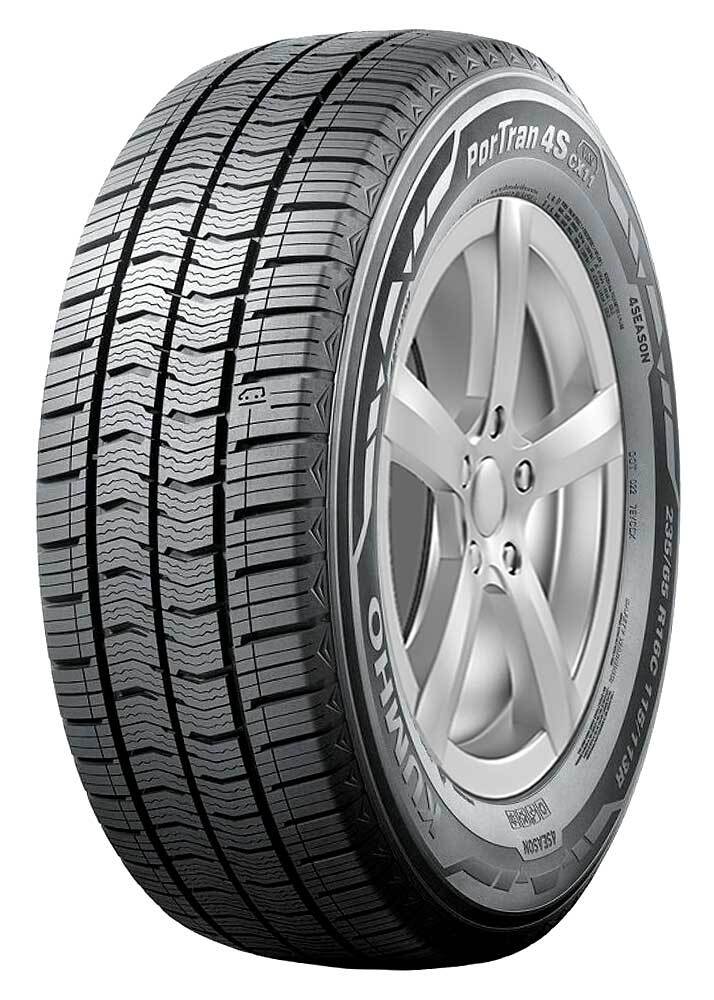 215/65 R16C Kumho PorTran 4S CX11 109/107 T н/шип