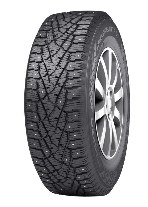 225/75 R16C Nokian HKPL C3 120 R шип