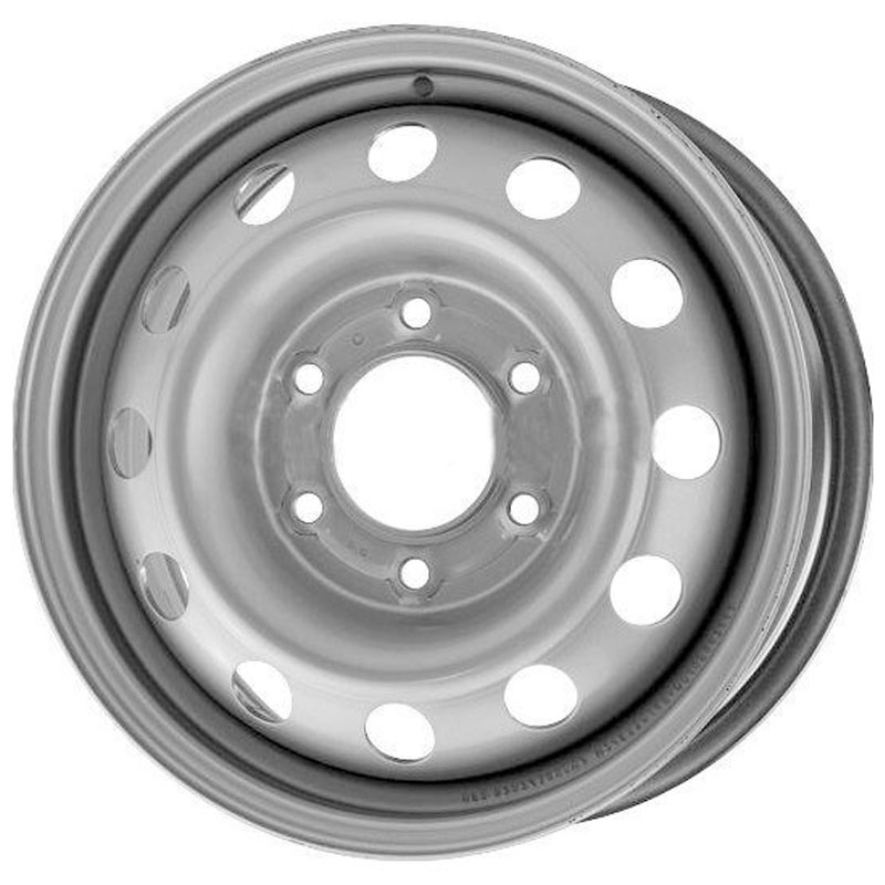 SWORTECH S619 5.5*16 6*170 ET105 130.1 Silver