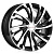 K&K KC615-10 Trinity 6*15 5*114.3 Et45 67.1 алмаз черный