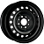 ARRIVO 8325 6.5*16 5*108 ET50 63.3 Black