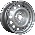 TREBL 53A35D 5.5*13 4*100 ET35 57.1 Silver