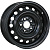 TREBL 8775 6*15 5*118 ET68 71.1 Black