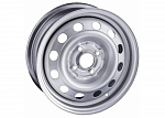 TREBL 53A36C 5.5*14 4*100 ET36 60.1 Silver